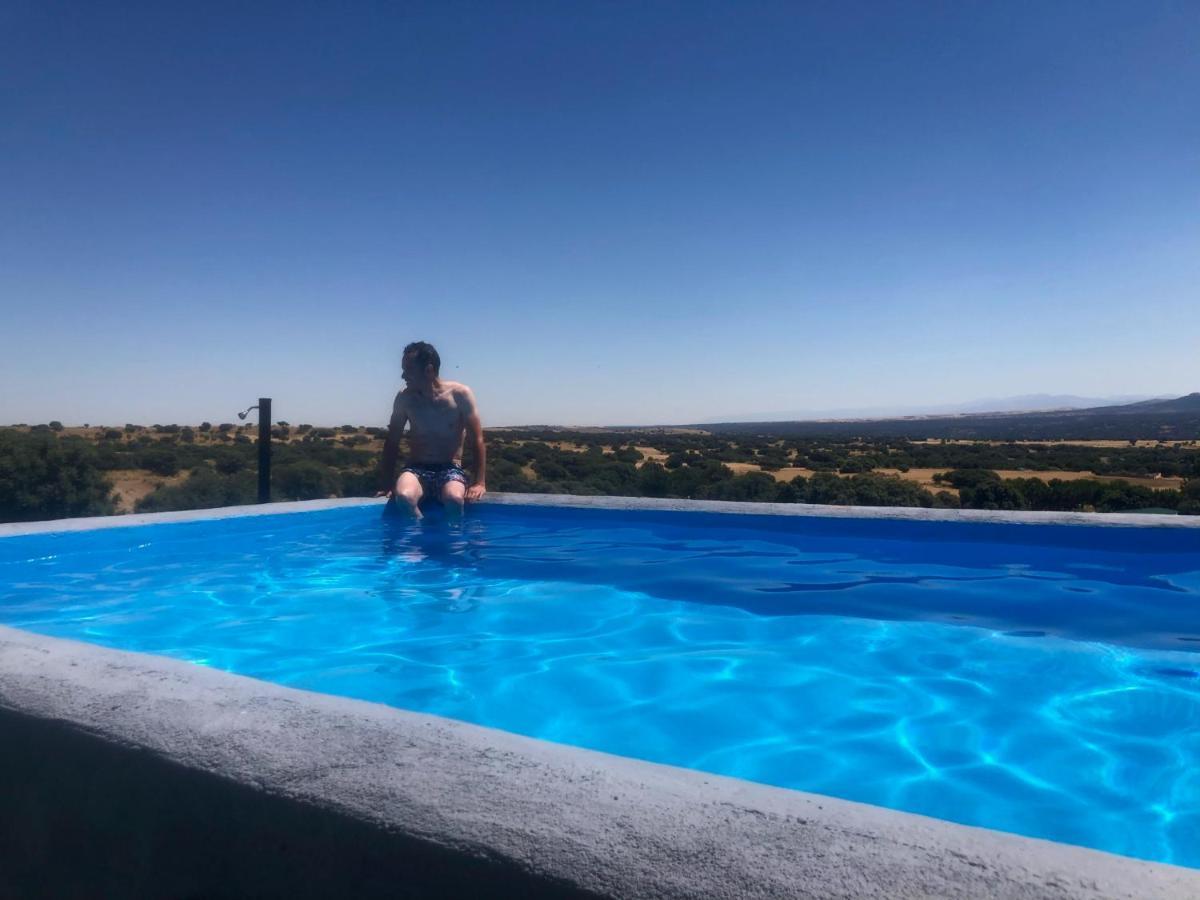 Gallegos De San Vicente Casa Rural El Linaje De Los Cinco Sombreros מראה חיצוני תמונה