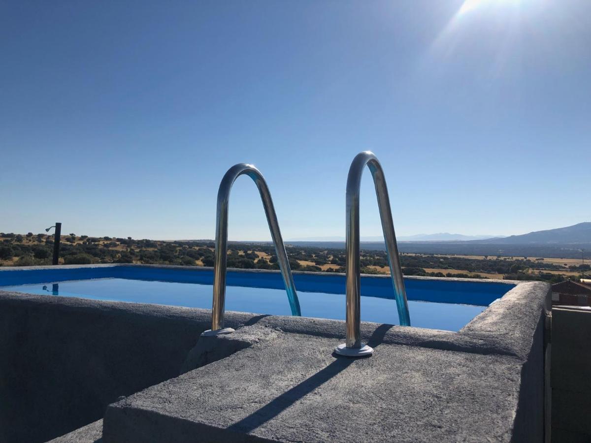 Gallegos De San Vicente Casa Rural El Linaje De Los Cinco Sombreros מראה חיצוני תמונה